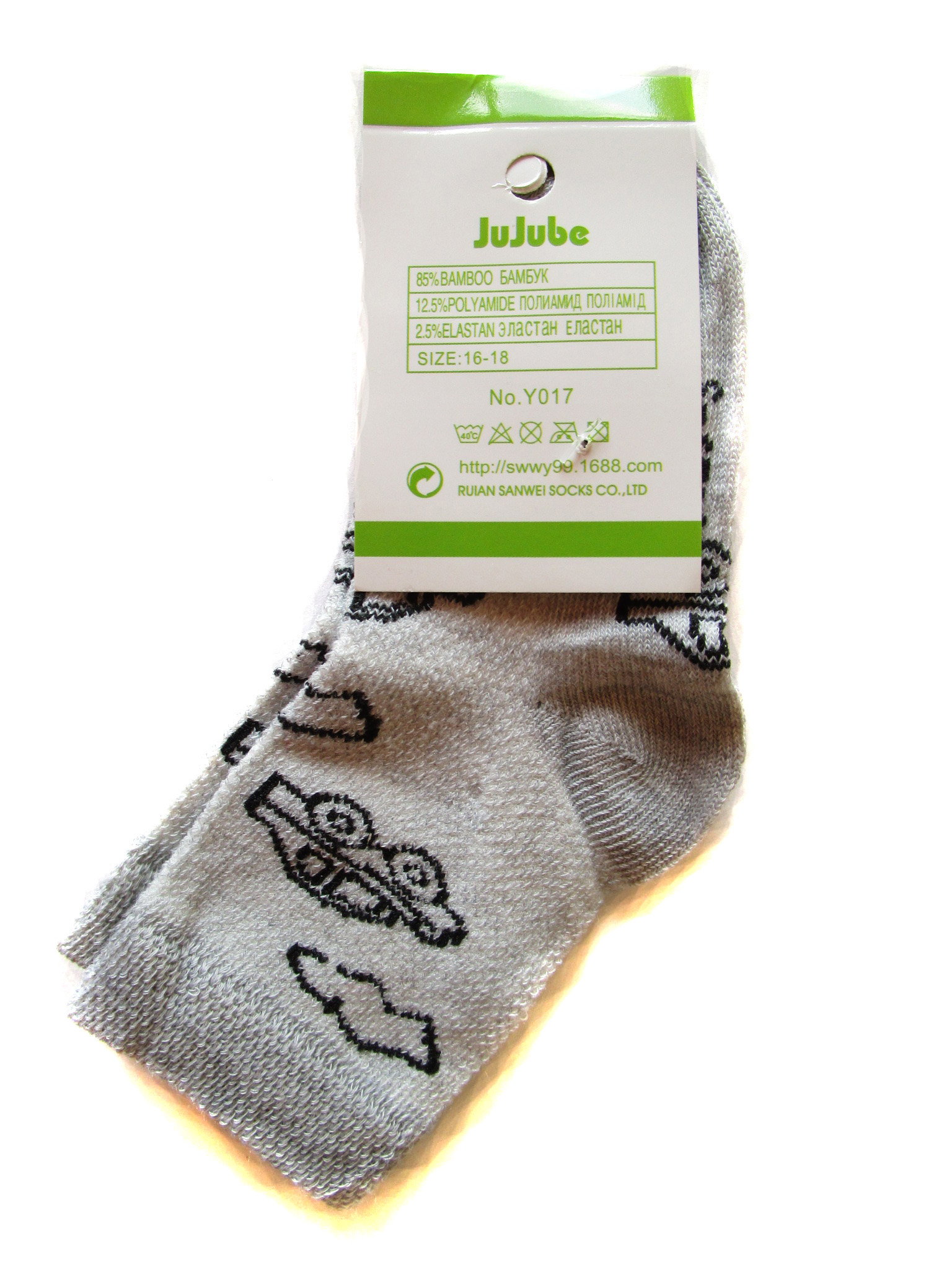 Детские носки "JuJube"(арт.Y017)