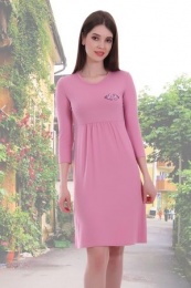 Платье женское модель 2457 розовый