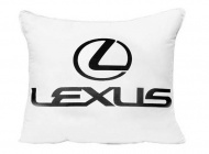 Автомобильная подушка 30 х 35 см "LEXUS"