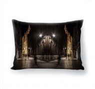Подушка декоративная с 3D рисунком "Ночная иллюзия"