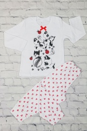 Пижама детская "Котенок ГАВ" на девочку