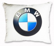 Автомобильная подушка 30 х 30 см "BMW"