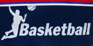 Полотенце махровое 70х140 "Баскетбол'' 3028