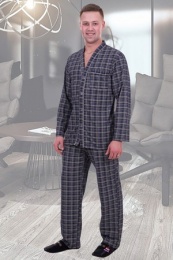 Пижама мужская модель Глеб синий
