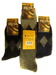 Мужские носки теплые "Busi" (арт.350-6)