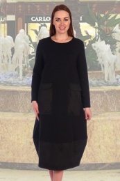 Платье женское модель Иллинойс черный