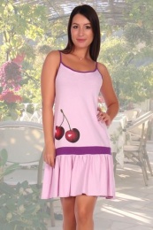 Сорочка женская модель 5511 розовый