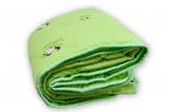Одеяло миниевро (200х217) "Бамбук" 150 гр/м
