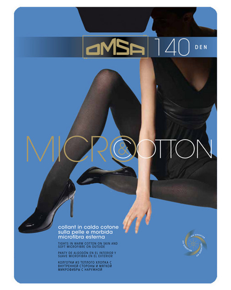 Колготки OMSA Micro&Cotton 140