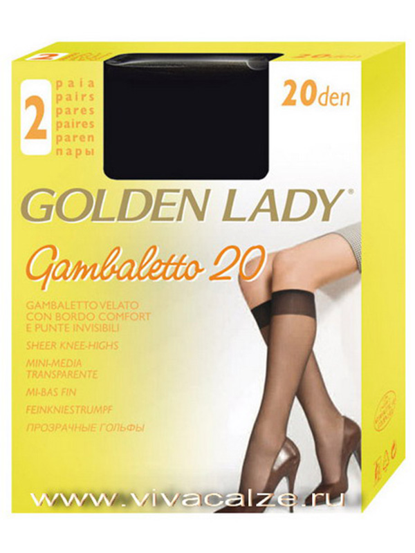 GOLDEN LADY гольфы Gambaletto 20