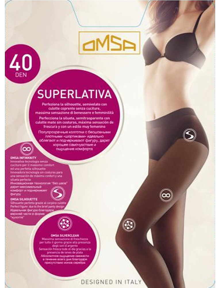 Колготки OMSA SuperLativa 40