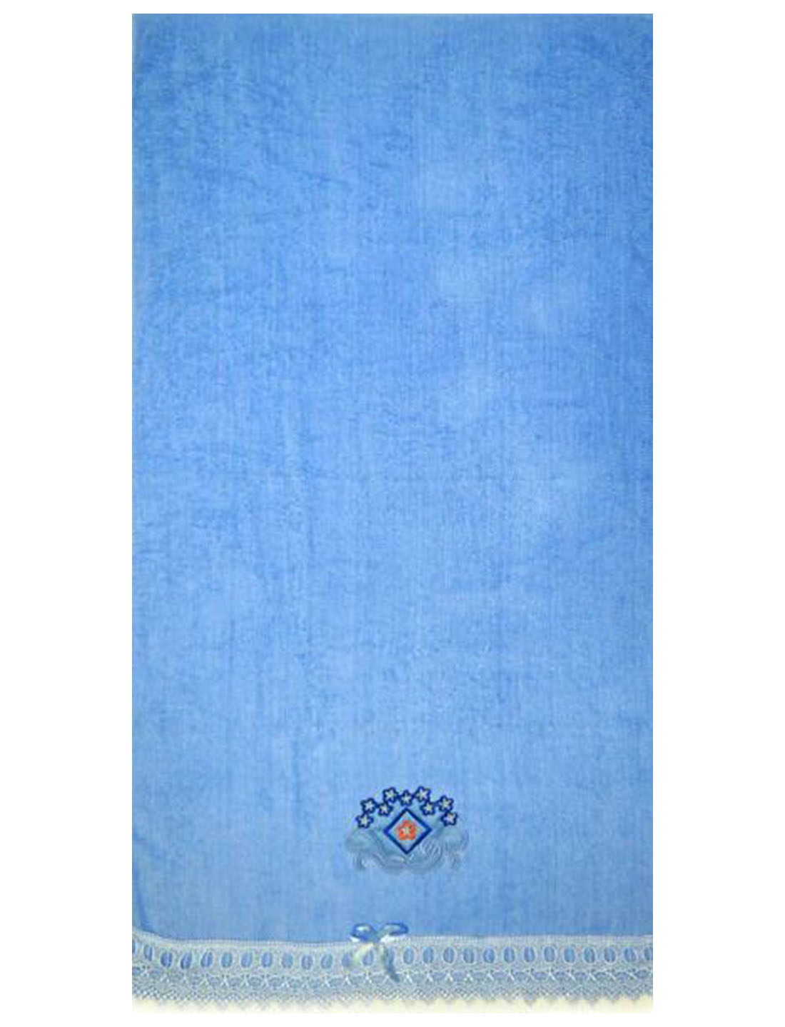 Полотенце махровое 70х140 ПБ-13 (синий)