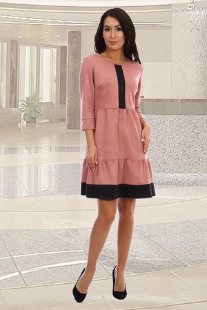 Платье женское модель Гретта розовый