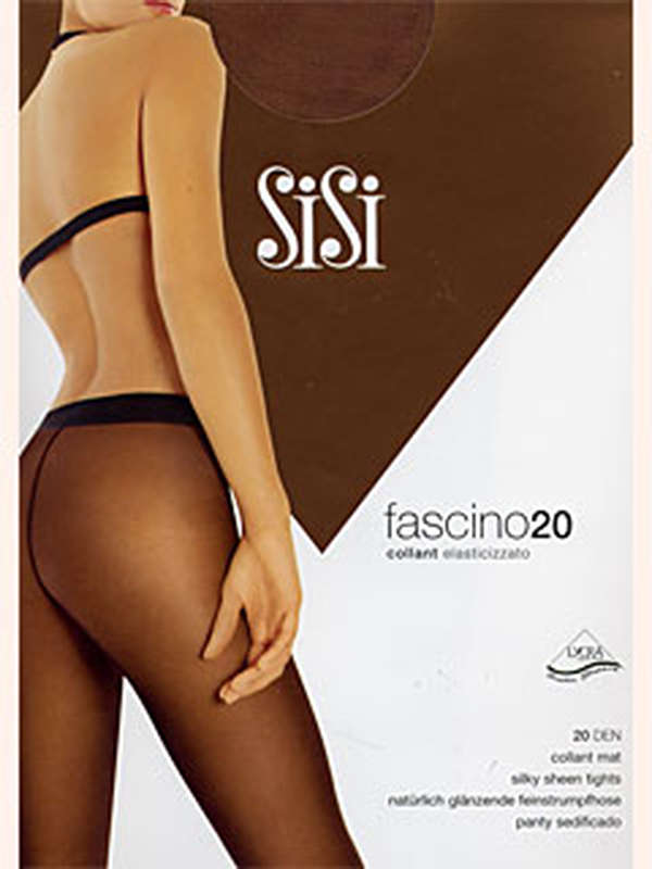 Колготки SISI Fascino 20
