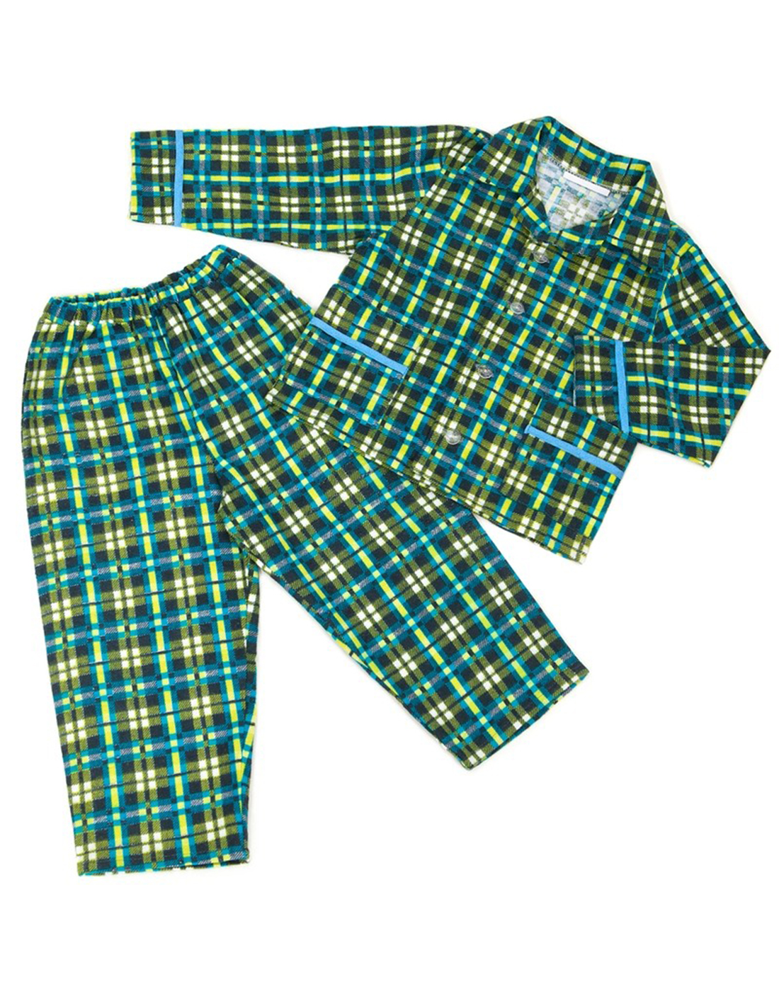 Пижама фланелевая для мальчика (арт. ПЖФЛ-001)