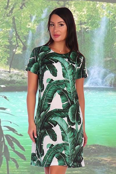 Платье женское модель Драцена