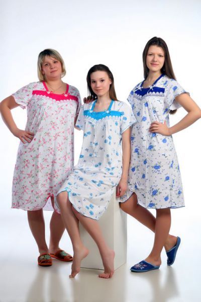 Ивановский текстиль платья