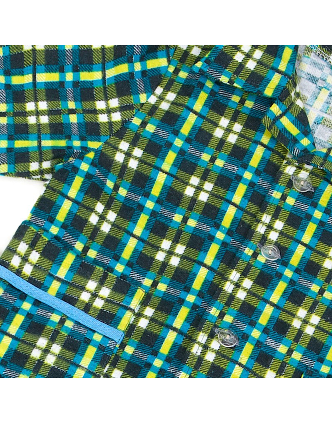Пижама фланелевая для мальчика (арт. ПЖФЛ-001)
