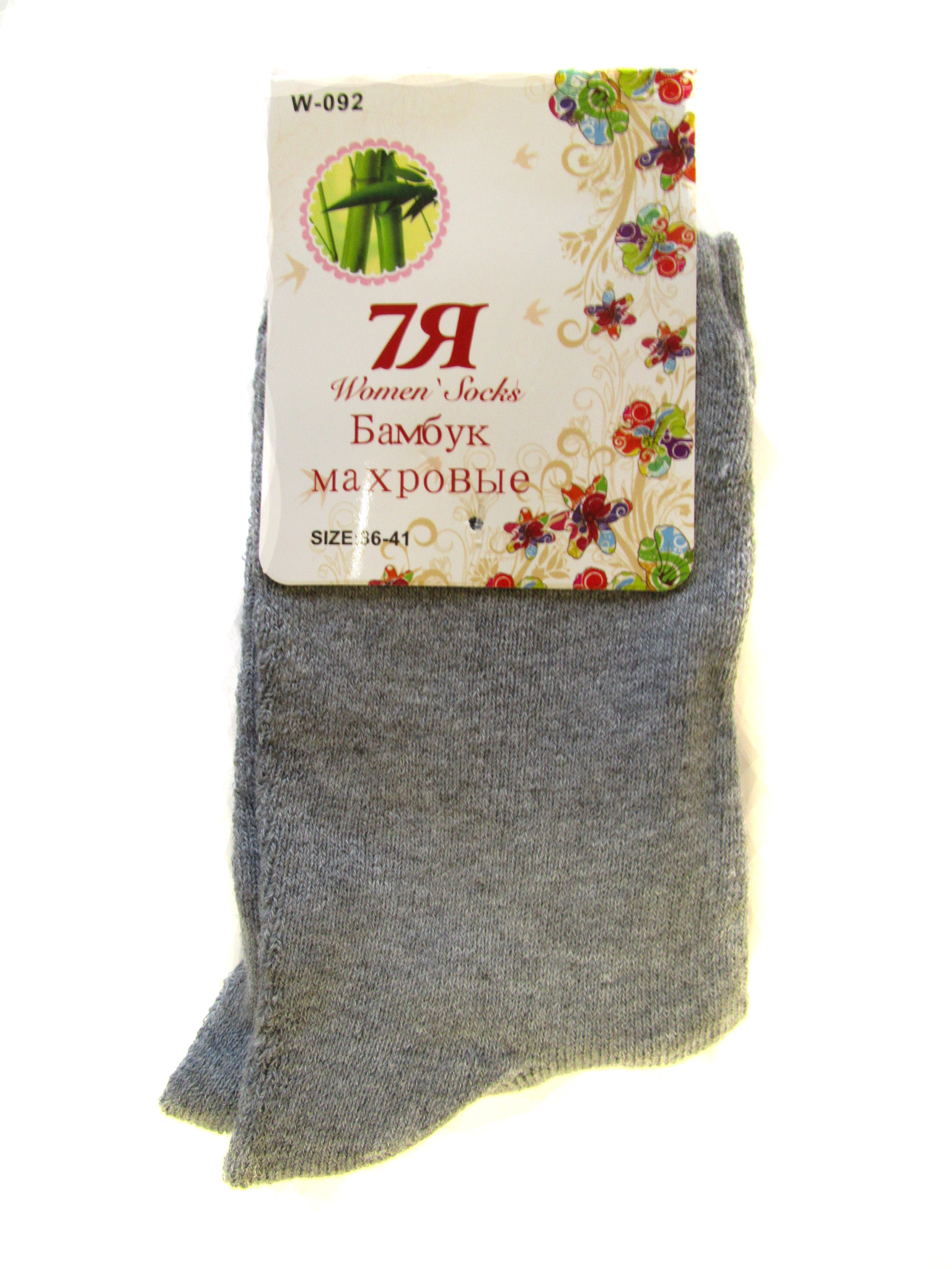 Женские носки теплые (арт.W-092)