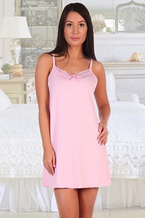 Сорочка женская модель Пассаж розовый