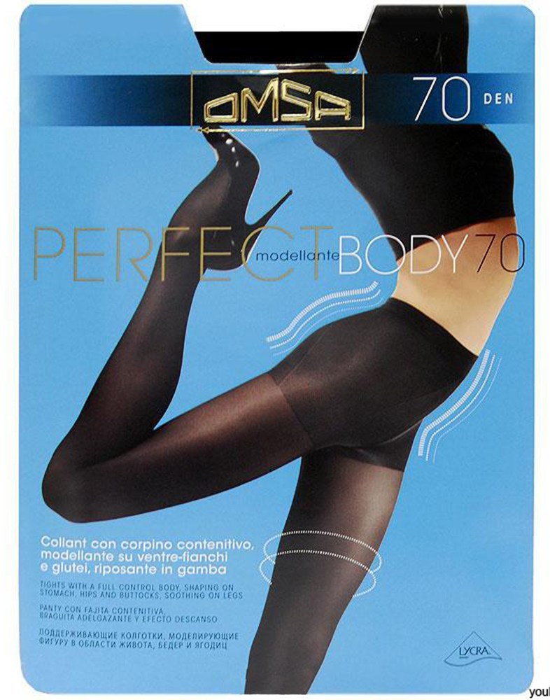 Колготки OMSA Perfect Body 70