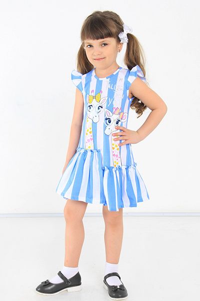 Платье на девочку "Ялта" (кулирка) ПЛ-339