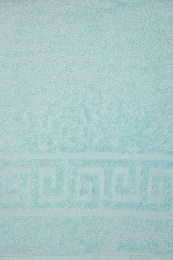 Полотенце махровое 40х70 "Светло-бирюзовый" гладкокрашеное  
