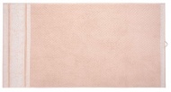 Полотенце махровое "Гутен Морген" 50х90 жаккард "Пастораль" (розовый)