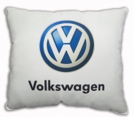 Автомобильная подушка 30 х 30 см "Volkswagen"