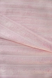 Полотенце 50х90 махровое Бамбук- "Полоса поперек" 4819 (вид 134, розовый пион)