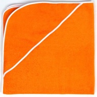 Полотенце махровое детское "Уголок" (вид 59, оранжевый)