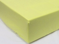 Простыня на резинке трикотажная 60х120 / оттенки желтого