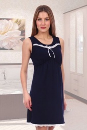 Сорочка женская модель 4152 синий