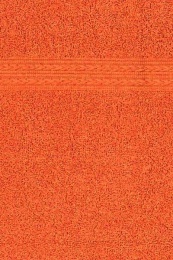 Полотенце махровое 40х70 "Оранжевый" (косичка)