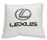 Автомобильная подушка 30 х 30 см "Lexus"