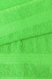 Полотенце махровое 50х90 бордюр №120 -пл. 350 гр/м²- (зеленый луг, 504)