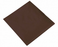 Пододеяльник миниевро (200х220 см) cатин / коричневый