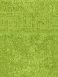 Полотенце махровое 70х135 "Зеленое яблоко" гладкокрашеное