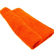 Полотенце махровое банное 70х140 Оранж гладкокрашеное