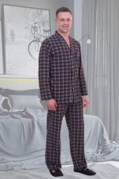 Пижама мужская модель Глеб шоколад