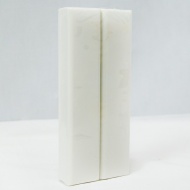 Полимерная глина классич. белый, 250 г - ОПТ