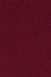 Полотенце махровое 70х140 "Бордовый" (косичка)