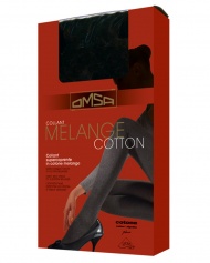Колготки OMSA Melange Cotton