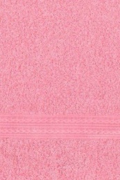 Полотенце махровое 40х70 "Розовое" (косичка)