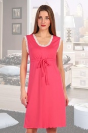 Сорочка женская модель Гейша розовый