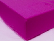 Простыня на резинке трикотажная 120х200 / оттенки темно-фиолетового