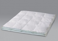 Одеяло миниевро (200х220) пуховое "Легкость" Каригуз Basic (Марфа Подушкина)