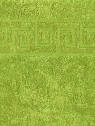 Полотенце махровое 40х70 "Зеленое яблоко" гладкокрашеное
