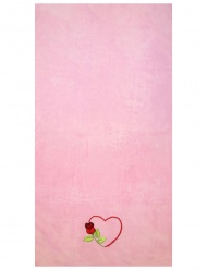 Полотенце махровое 70х140 ПБ-11 (розовый)