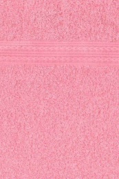 Полотенце махровое 50х90 "Розовое" (косичка)